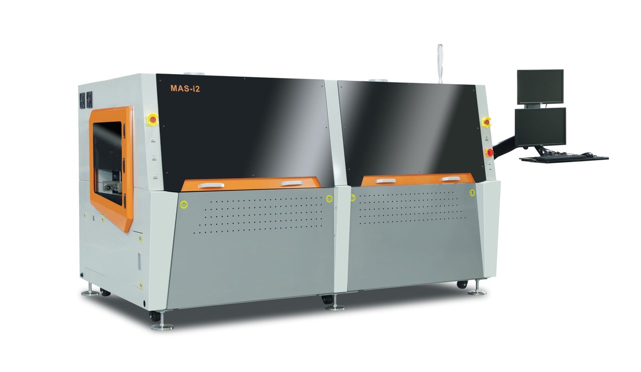 Selective soldering systems - Compact in line selective soldering machine MAS-i2
