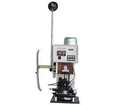 Tips press - Terminal crimping machine in tape, model HC-2BT