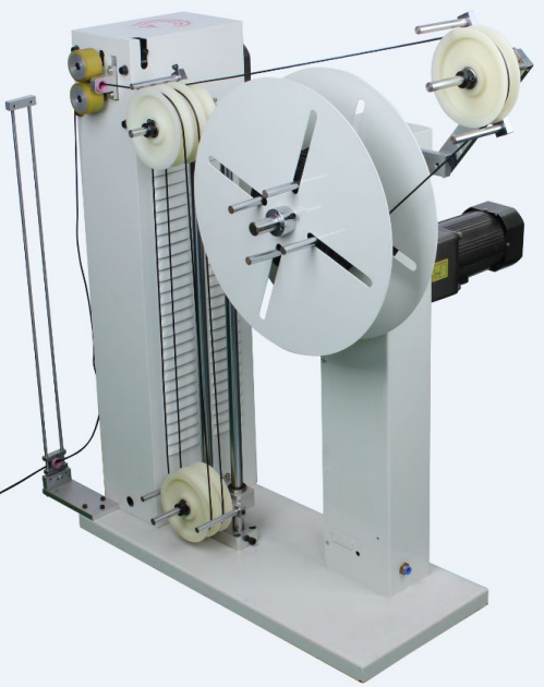 Equipment for winding and laying cables - Wire pay-off stand machine wire feeding system, model HC-500