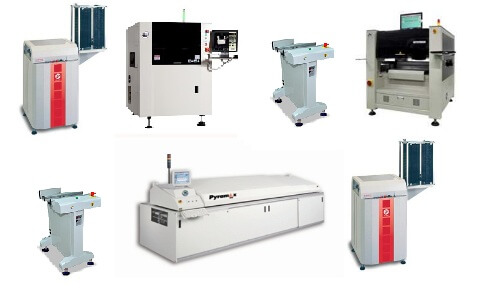 SMT lines - SMD-line for small and medium-scale productions